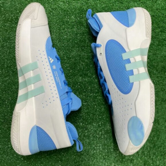 Adidas D.O.N. Issue #5 Low Mens Basketball Shoes Blue IE7798 NEW Sz 15
